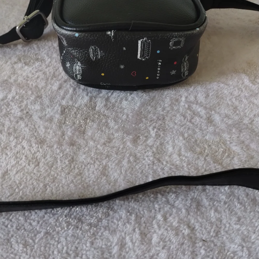 Danielle Nicole Black Friends Central Perk Crossbody Bag - Picture 7 of 10